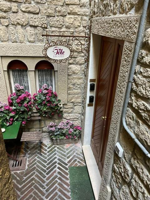 Locanda Jole Alloggio San Marino Kültér fotó