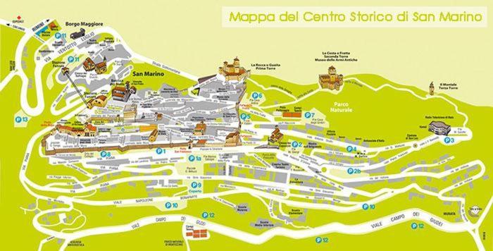 Locanda Jole Alloggio San Marino Kültér fotó